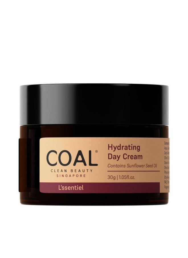 Hydrating Day Cream With Hyaluronic Acid & Cocoa-Shea Butter | Moisturizes & Hydrates Skin | Women | All Skin Types | 30G