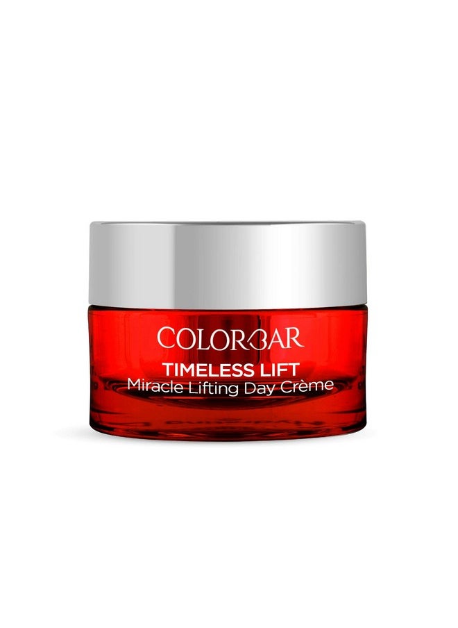 Cosmetics Timeless Lift Miracle Lifting Day Crème, 25 G | Nourishing Day Creme | Spf 15 Protects Against Harmful Sun Damage | Dermatologically Tested