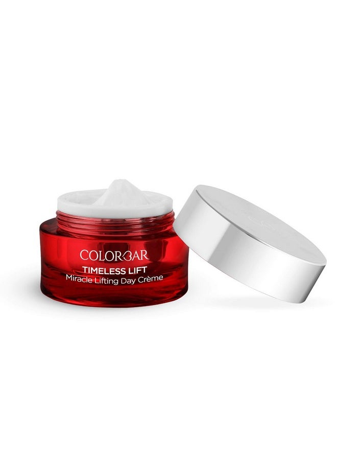 Cosmetics Timeless Lift Miracle Lifting Day Crème, 25 G | Nourishing Day Creme | Spf 15 Protects Against Harmful Sun Damage | Dermatologically Tested