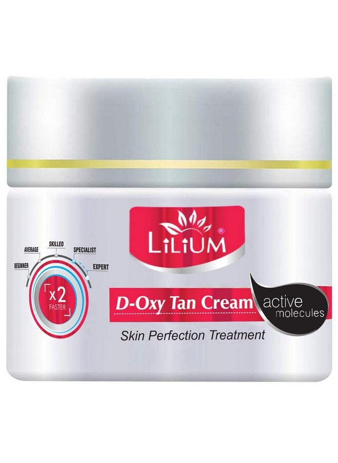 D Oxy Tan Cream 275Gm | For De Tans Removal & Even Skin Tone | Prevents Dark Spots | Dermatologically Tested, Peroxide Free & 100% Vegan | Men & Women | All Skin Types