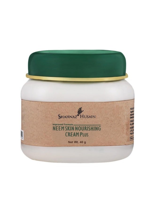 'S Vedic Solutions Neem Skin Nourishing Cream Plus, 40 G