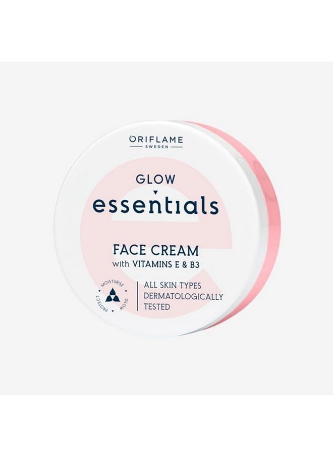 Essentials Glow Essentials Face Cream With Vitamins E And B3-75 Ml