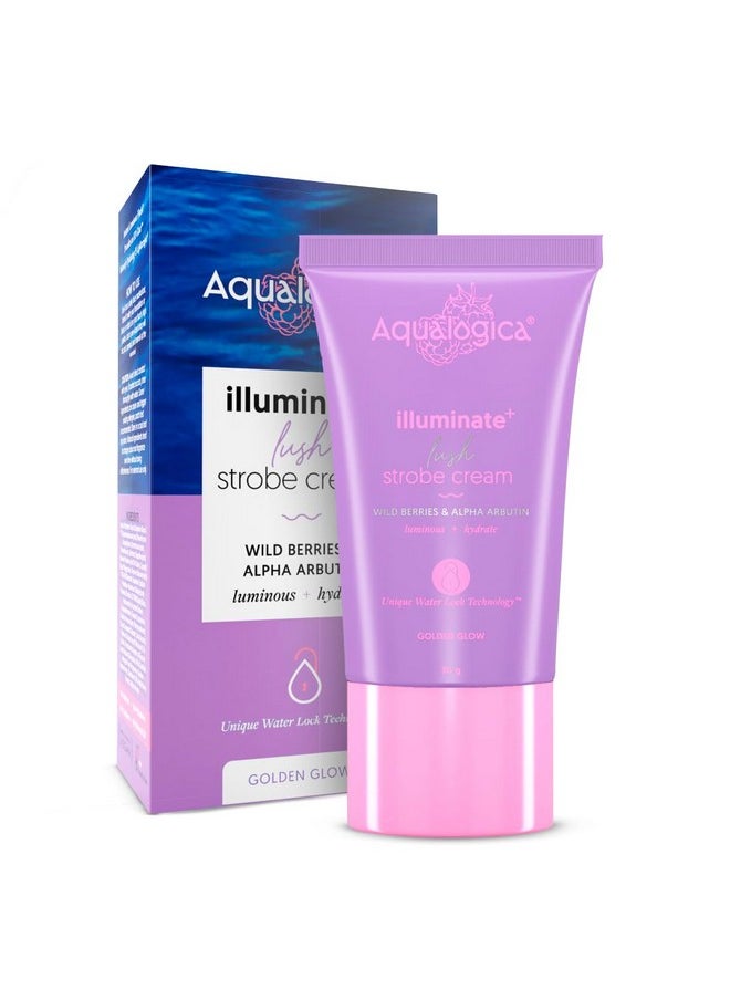 Illuminate+ Lush Strobe Cream With Wild Berries And Alpha Arbutin - 30G