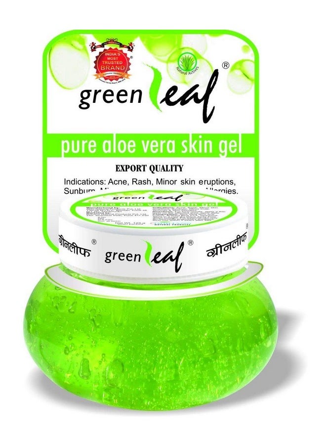 Pure Aloe Vera Skin Care Gel For Acne, Rash, 120G