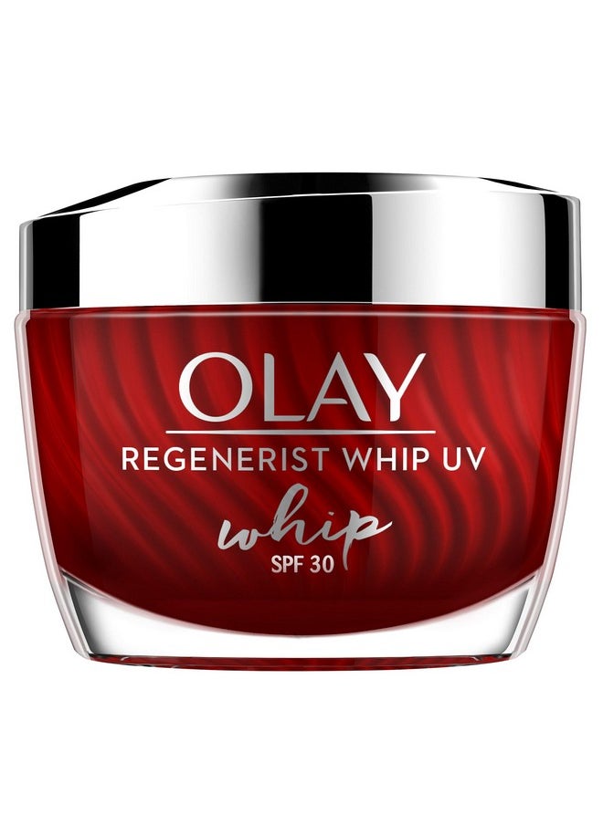 Regenerist Whip Cream With Spf30 | Ultra Lightweight | Hydrated, Plump, Bouncy Skin | With Hyaluronic Acid, Niacinamide And Peptides | Normal, Oily, Dry, Combination Skin | 50G