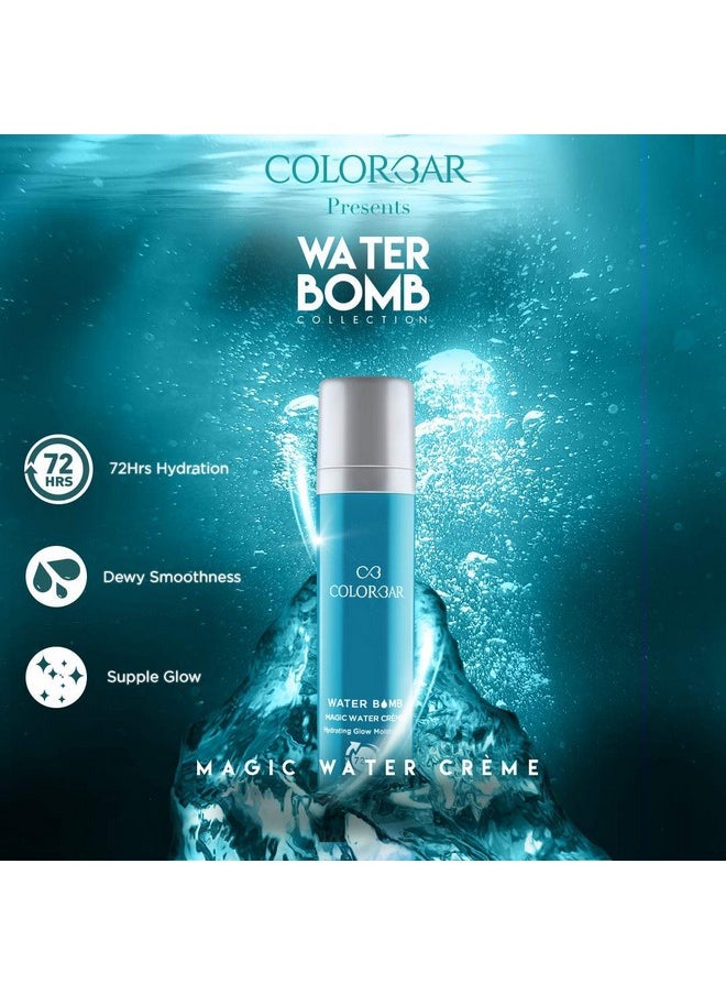 Magic Water Crème, 30 Ml |72 Hours Of Instant And Continuous Hydration | Dewy Smoothness | Supple Glow