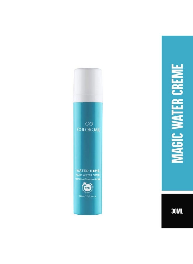 Magic Water Crème, 30 Ml |72 Hours Of Instant And Continuous Hydration | Dewy Smoothness | Supple Glow