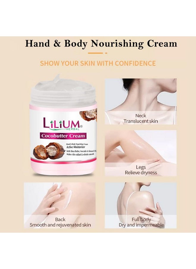 Herbal Cocobutter Cream For Active Moisturizer 900Ml