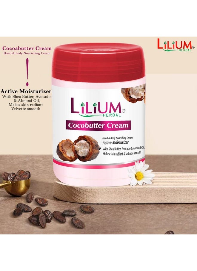 Herbal Cocobutter Cream For Active Moisturizer 900Ml