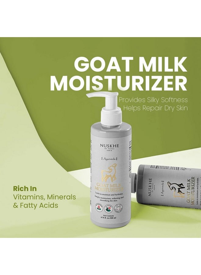 Goat Milk Moisturizer Lotion 200Ml