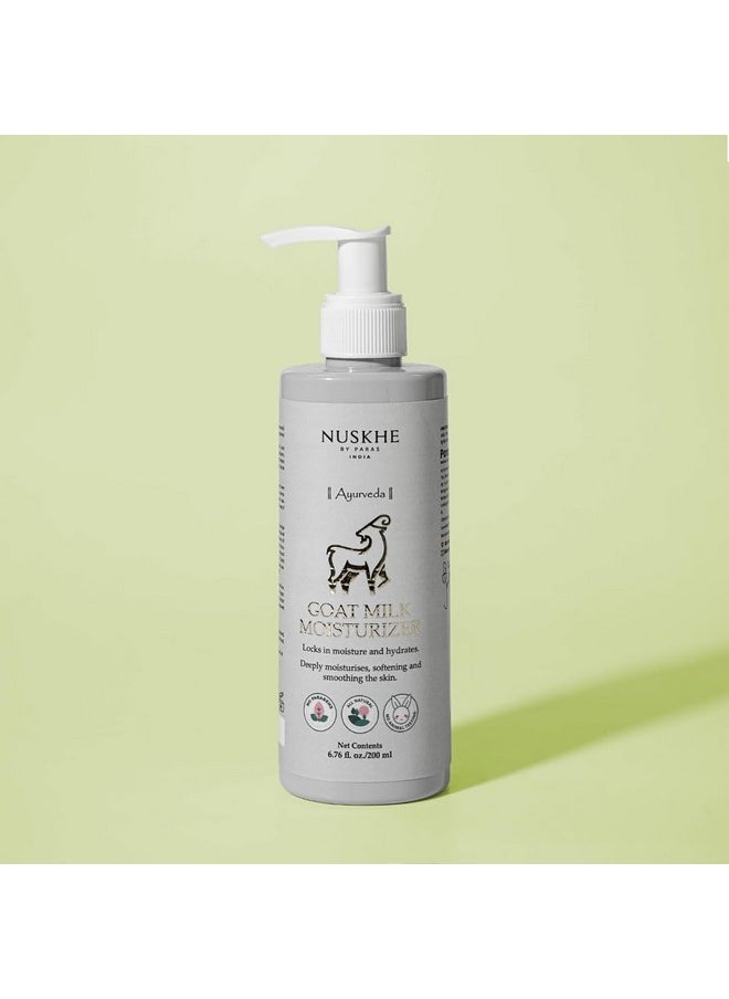 Goat Milk Moisturizer Lotion 200Ml