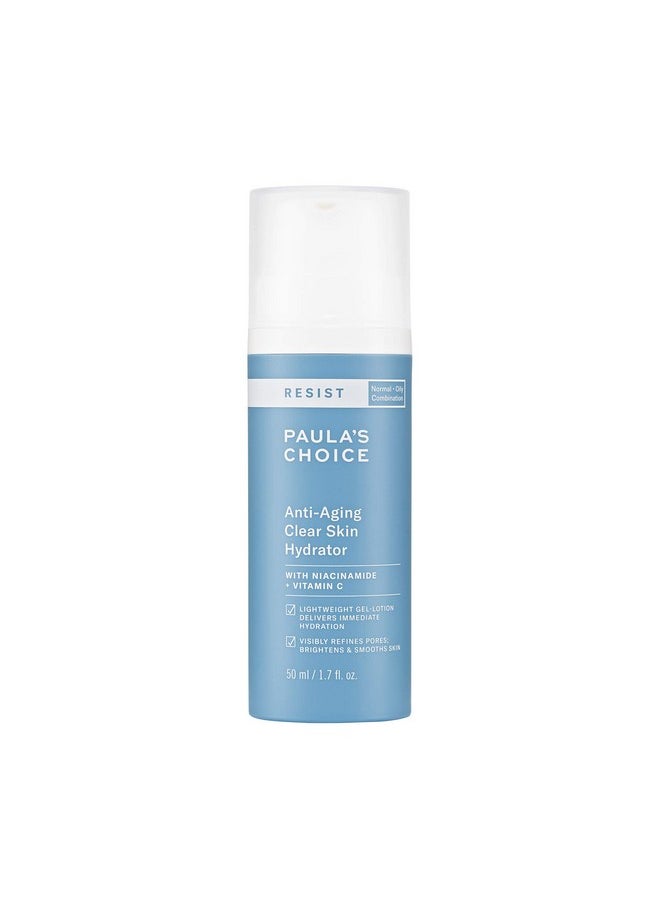 Resist Anti-Aging Clear Skin Hydrator Moisturizer