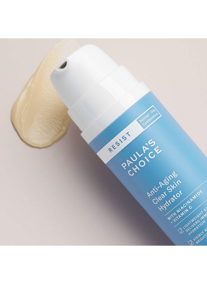 Resist Anti-Aging Clear Skin Hydrator Moisturizer