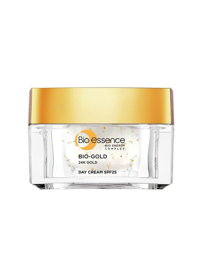 Bio-Gold Day Cream Spf25/Pa+++ (40 Gm)