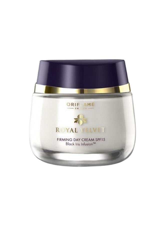 Royal Velvet Firming Day Cream - Spf 15 - 50 Ml