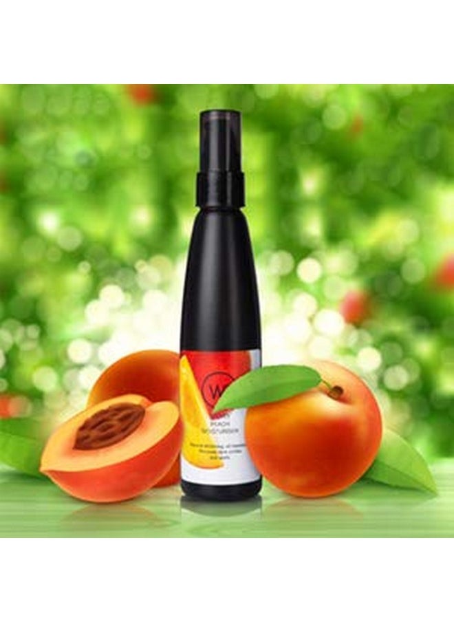 Why Wait Ivory Peach Moisturiser | Contains Peach Extract, Wheat Germ Oil, Olive Oil & Almond Oil | Removes Dark Spots, Dark Circles & Prevents Acne, Uv Ray Damage | For Men & Women -100Ml