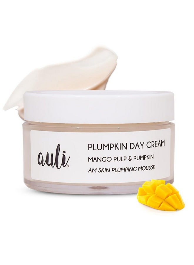 Mango Pulp And Avocado Oil Induced Face Moisturizer For All Skin Types Hydrates Skin To Keep It Plump, Natural Skin Brightening Cream For Men And Women Plumpkin Day Cream-50Gm