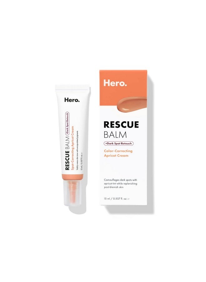 Ark Spot Retouch Post-Blemish Recovery Cream From Hero Cosmetics - Nourishing And Calming After A Blemish - Corrects Discoloration - Dermatologist Tested (0.507 Fl. Oz)