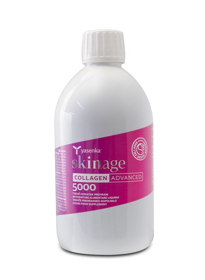 Skinage Collagen Advanced 5000 - 500ml - Anti-Aging & Skin Hydration