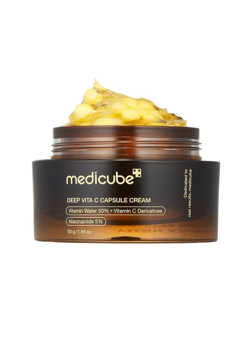 Medicube Deep Vita C Capsule Cream High Concentration Vitamin C 55g