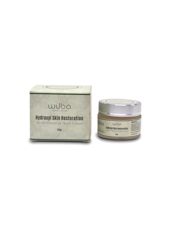 Skin Restoration Night Cream And Day Cream With Hydroxyl (Night Cream)