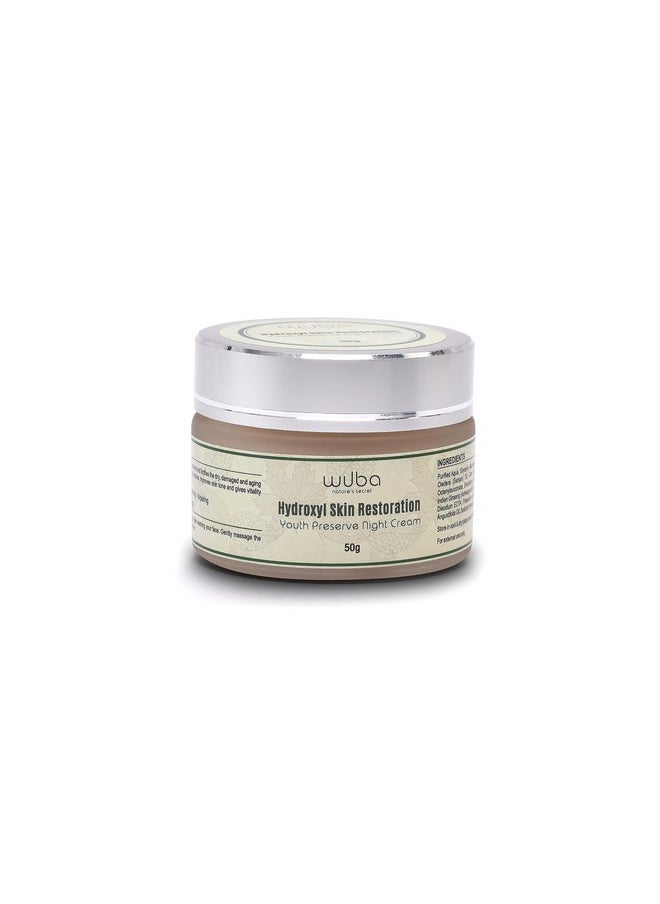 Skin Restoration Night Cream And Day Cream With Hydroxyl (Night Cream)