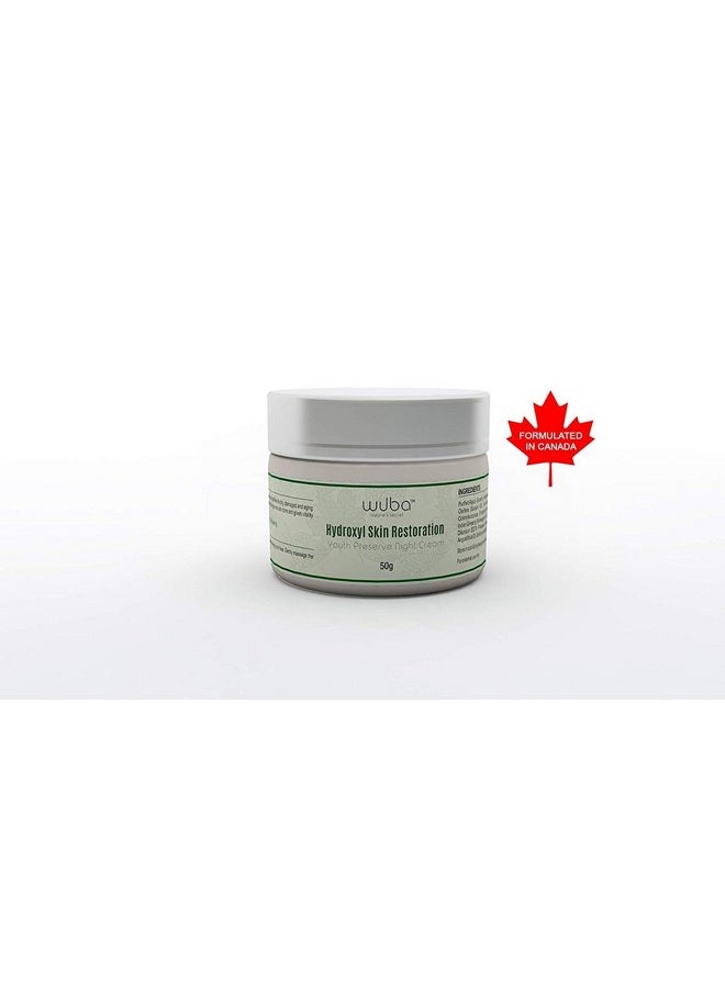 Skin Restoration Night Cream And Day Cream With Hydroxyl (Night Cream)