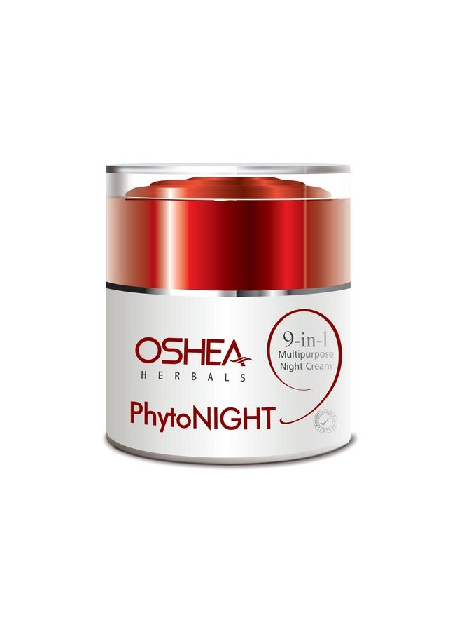 Herbals Phytonight Face Cream For All Skin Types | Improves Uneven Skin Tone With Maintained Hydration, Minimizes Fine Lines & Signs Of Aging Enriched With Soyabean & Bearberry Extract 50 G