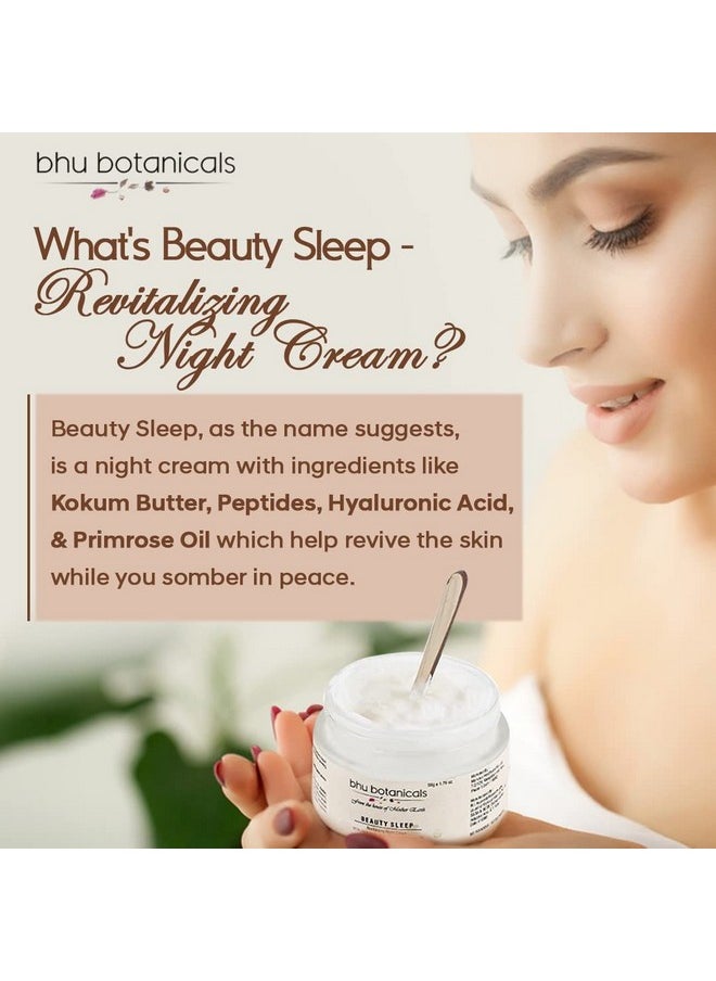 Beauty Sleep - Revitalizing Night Cream - 50G