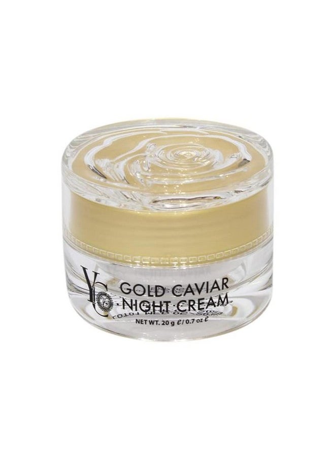 Whitening Gold Caviar Night Cream 20 Gr Yc471 (Pack Of 1)