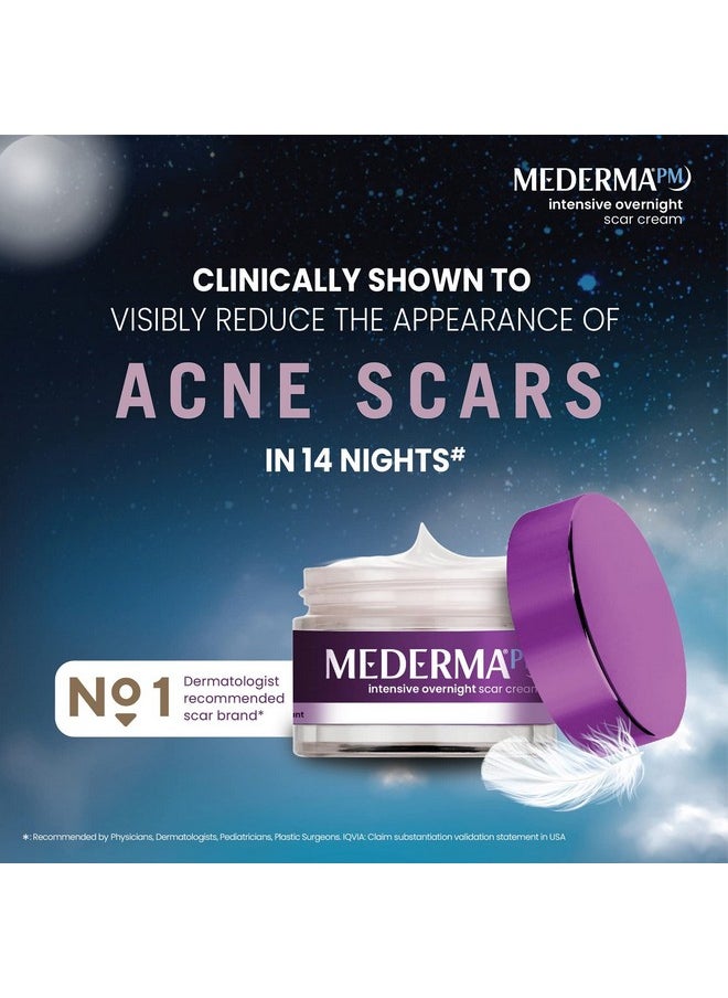 Intensive Overnight Cream 30G-Works With Skin'S Nighttime Regenerative Activity - Once-Nightly Application Is Clinically Shown To Make Scars Smaller & Less Visible