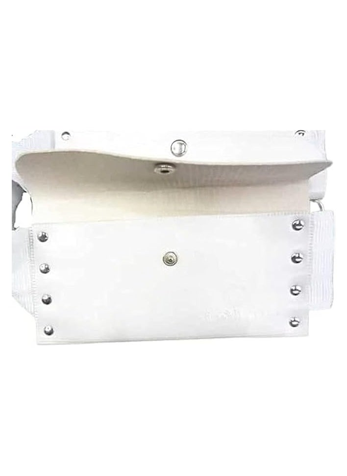 Belt of Hajj Umrah ihram for Men Waterproof, Unstitched Strong and According to Sunnah White Belt.. (XXX-Large)