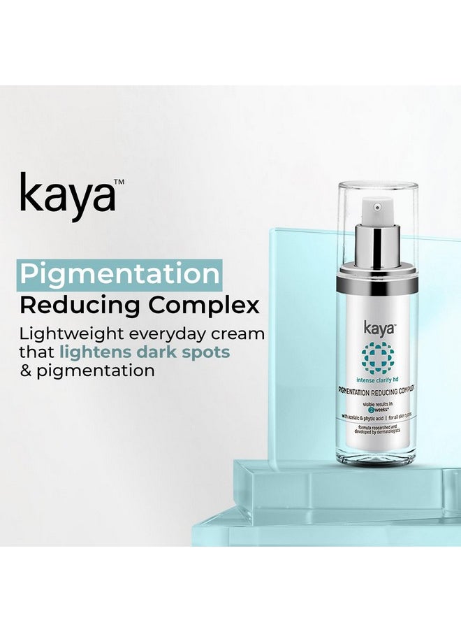 Clinic Pigmentation Reducing Complex Moisturizer 30Ml | Cream For Tanning, Dark Spots, Scars & Pigmentation Removal | All Skin Types