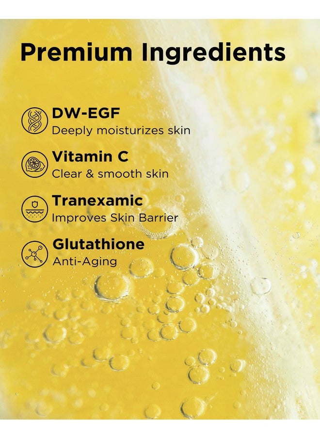 Dw-Egf Peptide Vitamin C Boosting Ampoule 25 - Pure Vitamin C Glutathione Face Serum For Dull Skin - Antioxidant, Revitalizing, Even Skin Tone, Youthful Healthy Skin, 0.44 Fl.Oz.