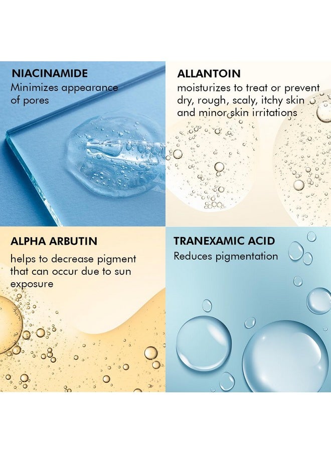 5% Niacinamide Serum | 30Ml | Serum For Pigmentation And Dark Spot, Alpha Arbutin & Tranexamic Acid Face Serum, For Acne Scars & Uneven Skin, Face Serum For Men & Women - Trubiom