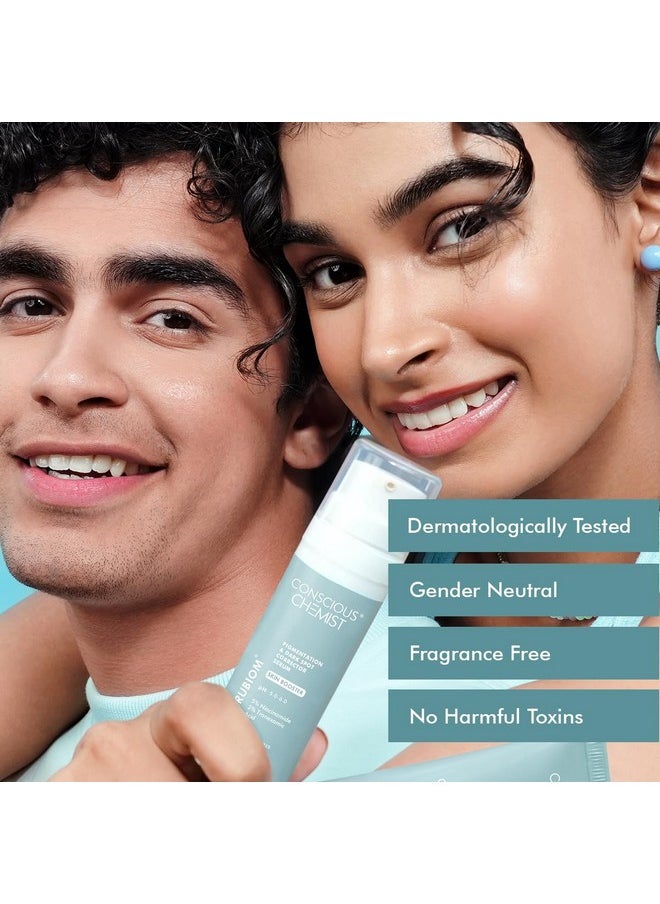 5% Niacinamide Serum | 30Ml | Serum For Pigmentation And Dark Spot, Alpha Arbutin & Tranexamic Acid Face Serum, For Acne Scars & Uneven Skin, Face Serum For Men & Women - Trubiom