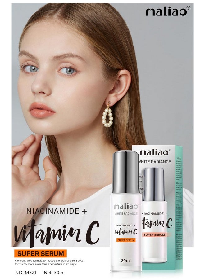 Niacinamide+ Vitamin C White Radiance Super Serum (30 Ml)