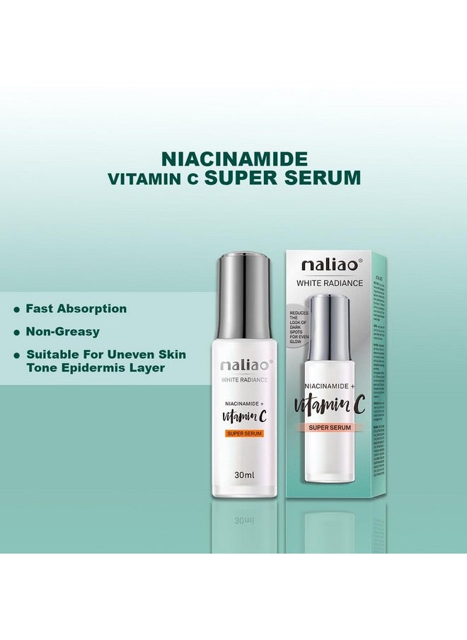 Niacinamide+ Vitamin C White Radiance Super Serum (30 Ml)