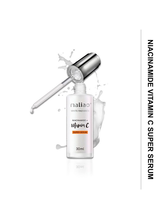 Niacinamide+ Vitamin C White Radiance Super Serum (30 Ml)