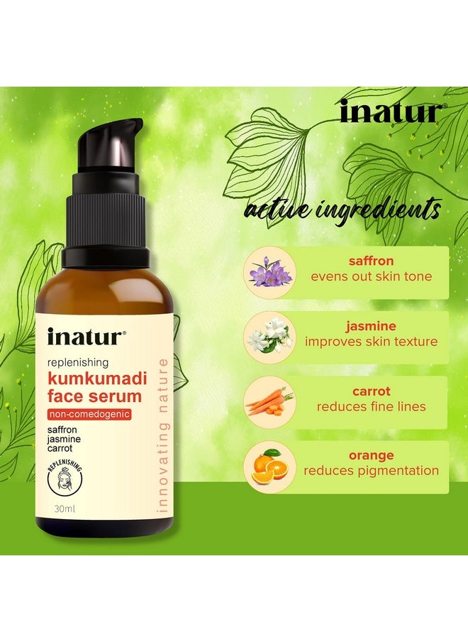 Kumkumadi Face Serum |For Intensive Skin Repair & Rejuvenation| For All Skin Type| 30Ml