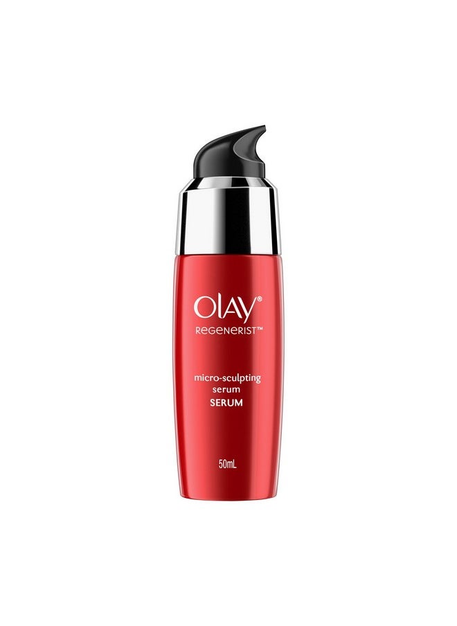 Regenerist Micosculpting Serum | Hydrated, Plump, Bouncy Skin | With Hyaluronic Acid, Niacinamide And Peptides | Normal, Oily, Dry, Combination Skin | 50Ml