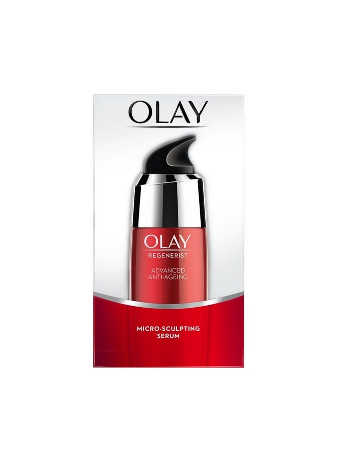 Regenerist Micosculpting Serum | Hydrated, Plump, Bouncy Skin | With Hyaluronic Acid, Niacinamide And Peptides | Normal, Oily, Dry, Combination Skin | 50Ml