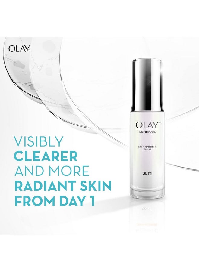 Face Serum | Clear And Even Skin | Fights Dullness And Provides Radiant Glow| Normal, Oily, Dry, Combination Skin | Paraben And Sulphate Free (30Ml, Niacinamide)