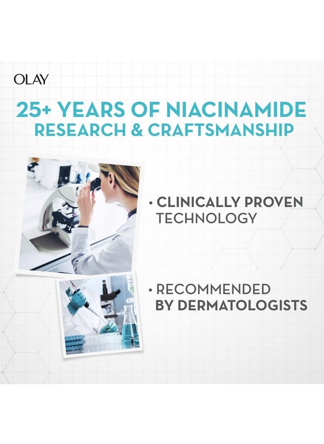 Face Serum | Clear And Even Skin | Fights Dullness And Provides Radiant Glow| Normal, Oily, Dry, Combination Skin | Paraben And Sulphate Free (30Ml, Niacinamide)