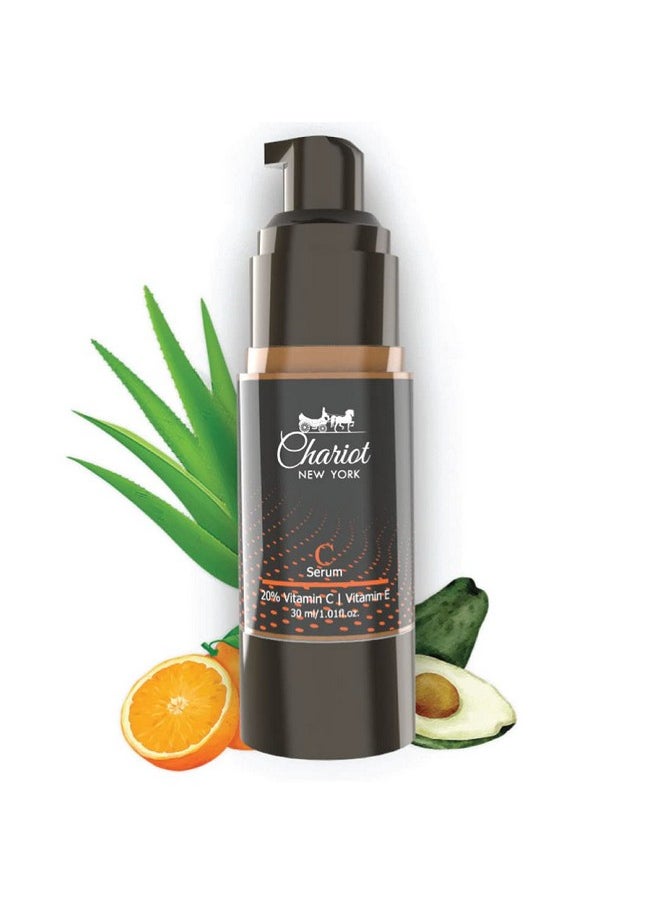 20% Vitamin C Face Serum | Nourished & Hydrates | Non Greasy | Anti Aging 30 Ml