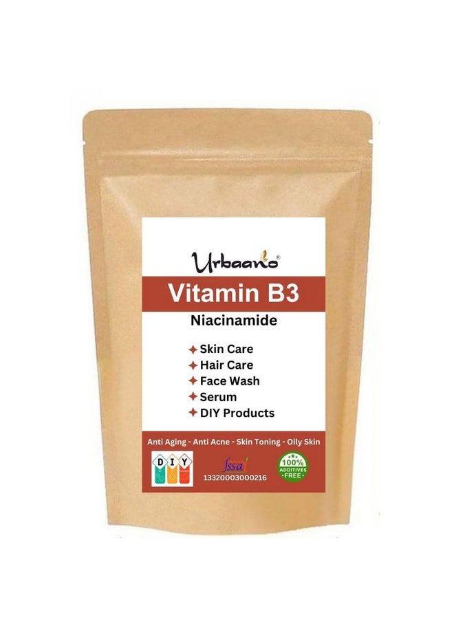 Niacinamide Powder (Vitamin B3) For Making Diy Cream, Serum & Skin Care. 