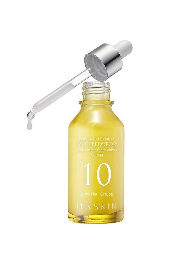 Power 10 Formula Vc Effector Ampoule Serum 30Ml- Vitamin C & Green Tea Extract Freckles And Blemishes - Moisturizing Serum