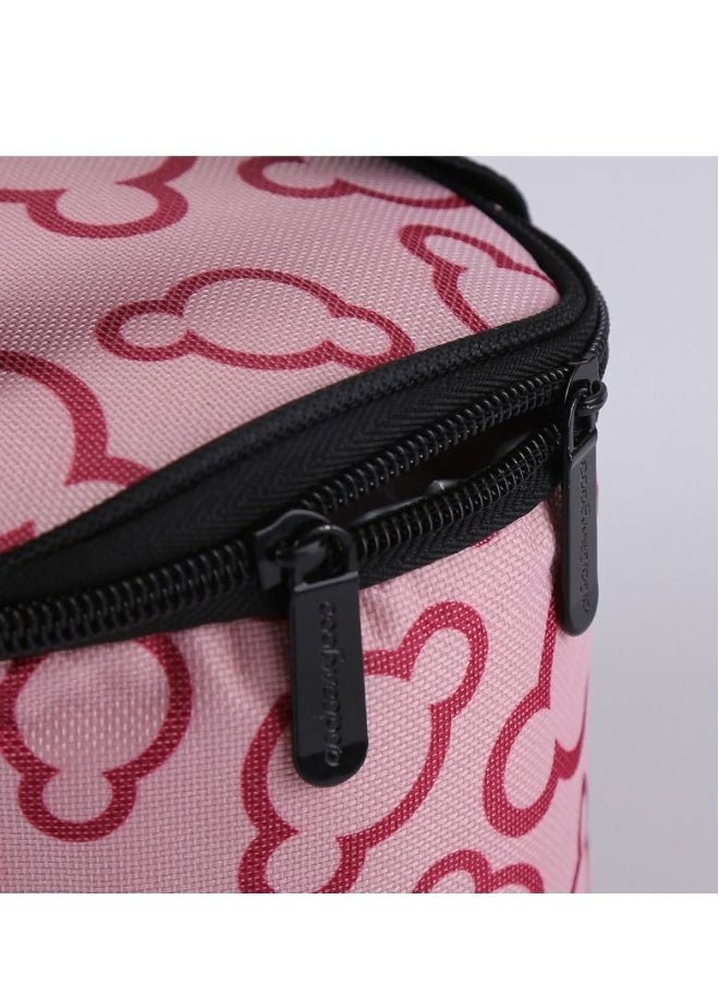 Lunch Box Bag Insulated Pink