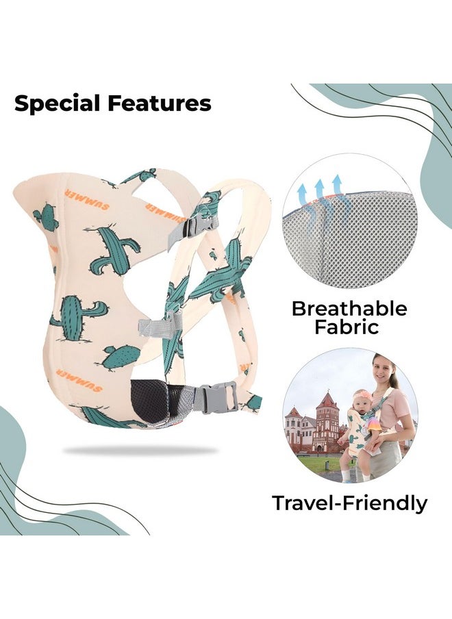 Baby Carrier Newborn To Toddler With Multiple Positions Infant Carrier Soft Baby Holder Kangaroo Bag Sling Carrier All Seasons - Cactus