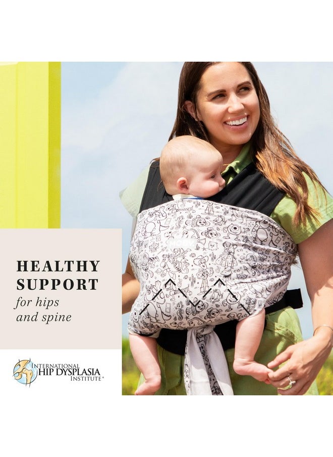 Easy-Wrap Carrier | Baby Carrier And Wrap In One For Mothers, Fathers, And Caregivers | Designed For Newborns, Infants, And Toddlers | Disney & Pixar'S Infinite Adventures